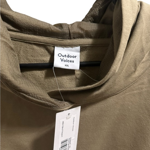 Outdoor voices Elmwood Beach tree hoodie size XXL NWT - Picture 5 of 9